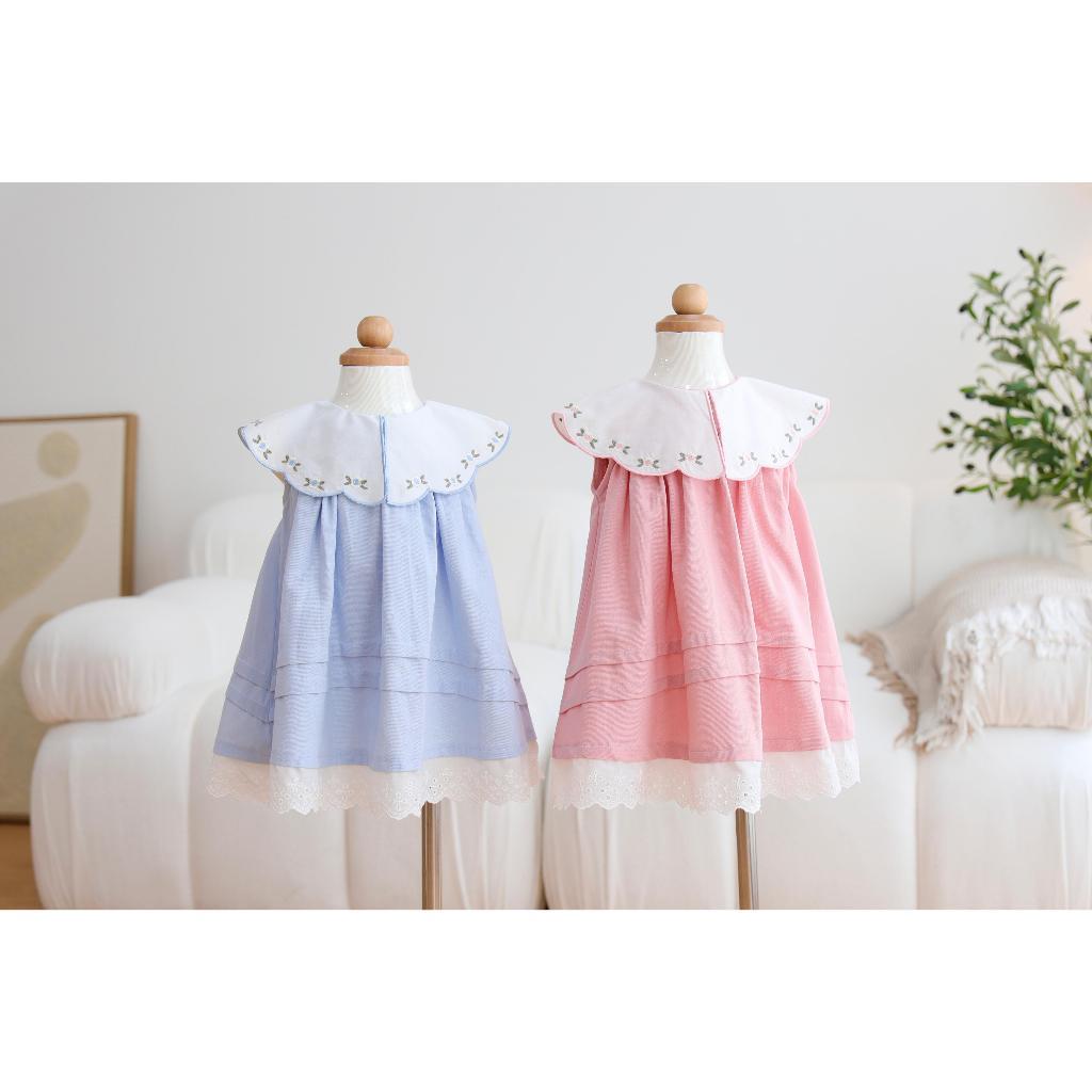 KEENAN SugarBibs - Lucia Dress - Dress Fashion Bayi & Anak Perempuan