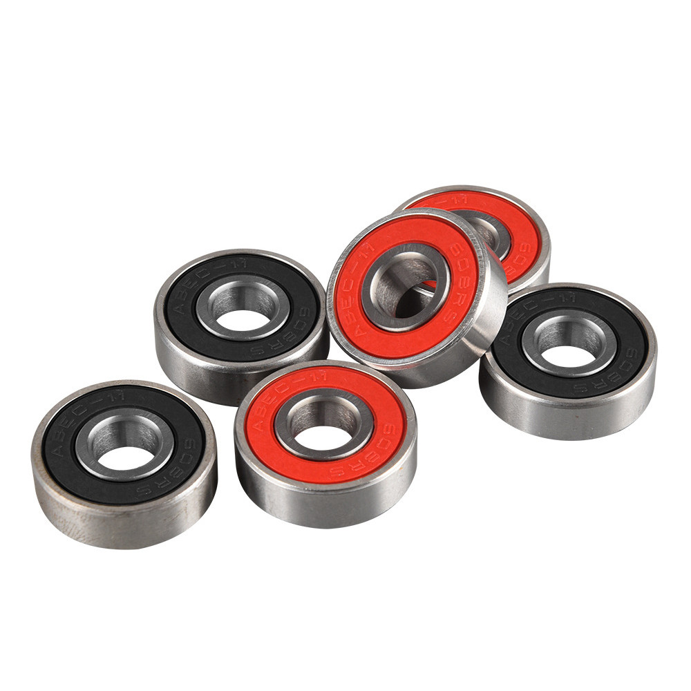 8Pc ABEC11 Roller Skate Wheel Bearings High Speed Skateboard Scooter Bearing Low Noise High Temperat
