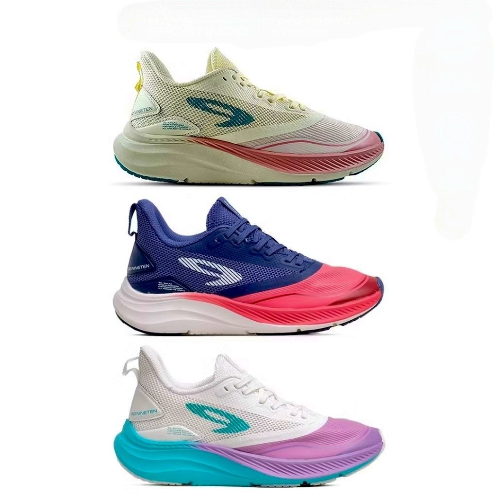 SEPATU RUNNING 910 NINETEN SAKURA WOMEN ORIGINAL