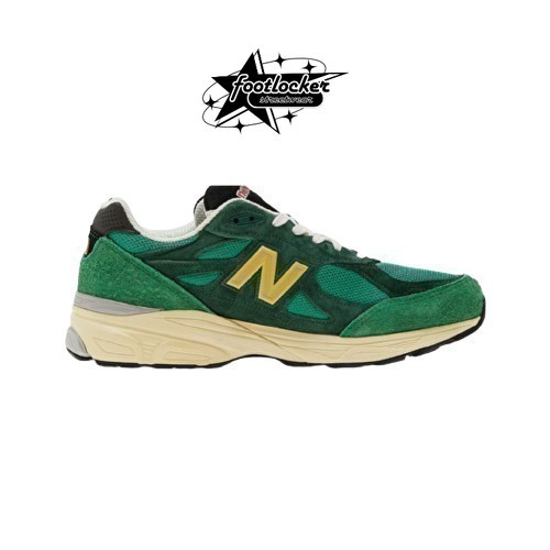 Sepatu  New Balance 990v3 Green Yellow  Original   Unisex