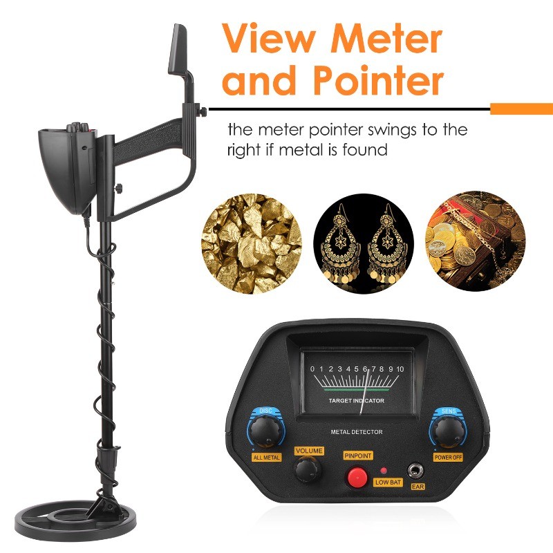 Hot-selling MD4080 Underground Metal Detector Precise Positioning