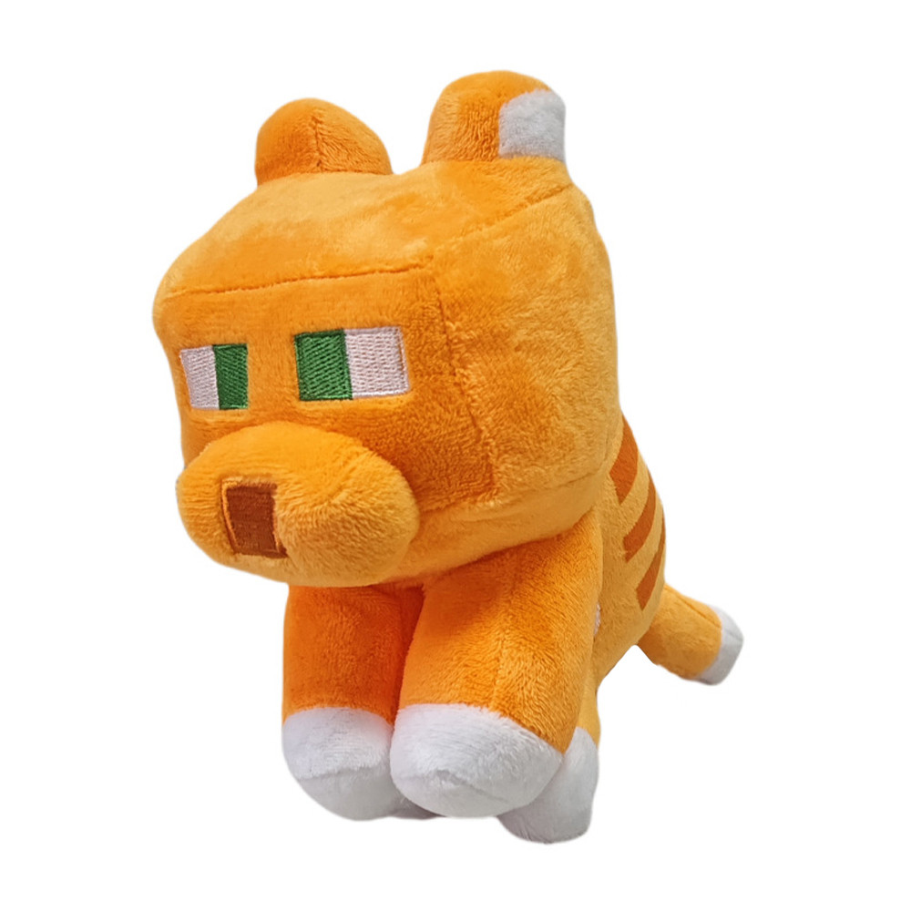 Miniso 25cm Little Orange Cat Plush Toys Game Baby Cat Plush Soft Stuffed Animals Toys Doll for ildr