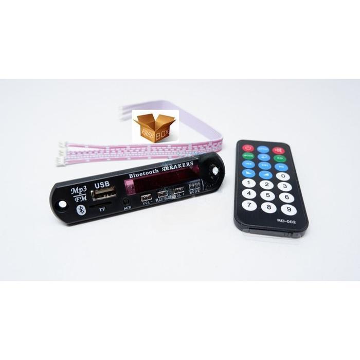 Modul Kit Rayden Mp3 Bluetooth Receiver USB FM Radio ( PACKING FREE Bule Wrab,DUS) Speaker