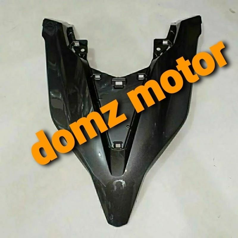 cover tameng panel depan Vario all new LED 125 150 hitam