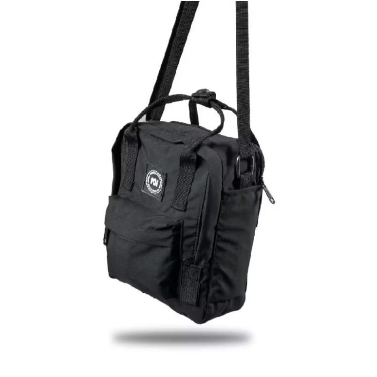 KINGSHOP TROUBLEMAKER SLINGBAG - THERION BLACK - TAS SELENDANG