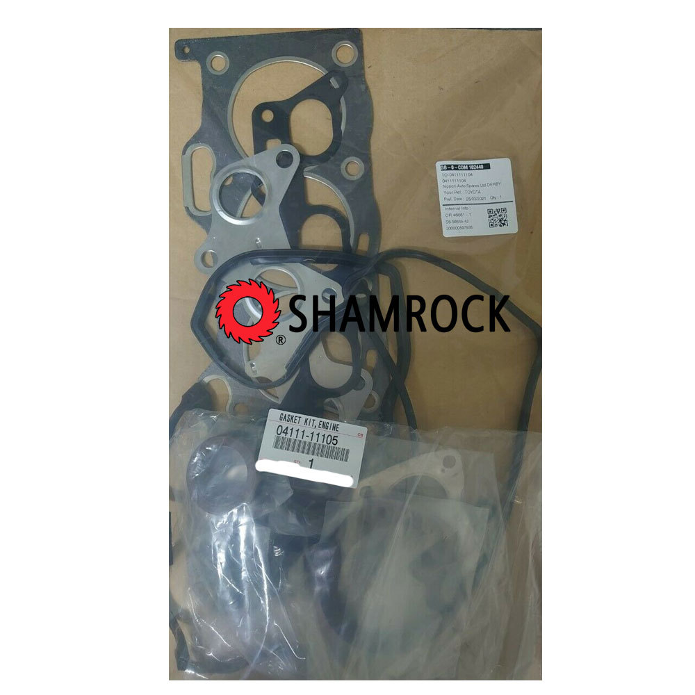 NEW ENGINE REBUILD GASKET KIT OEM 0411111104 0411111105 0411111103 FIT FOR  9699 EP91 4EFTE