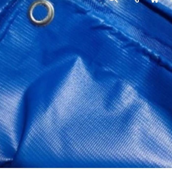 PROMO TERPAL TENDA 6X12 TERPAULIN SEMI KARET KOREA - veestore01