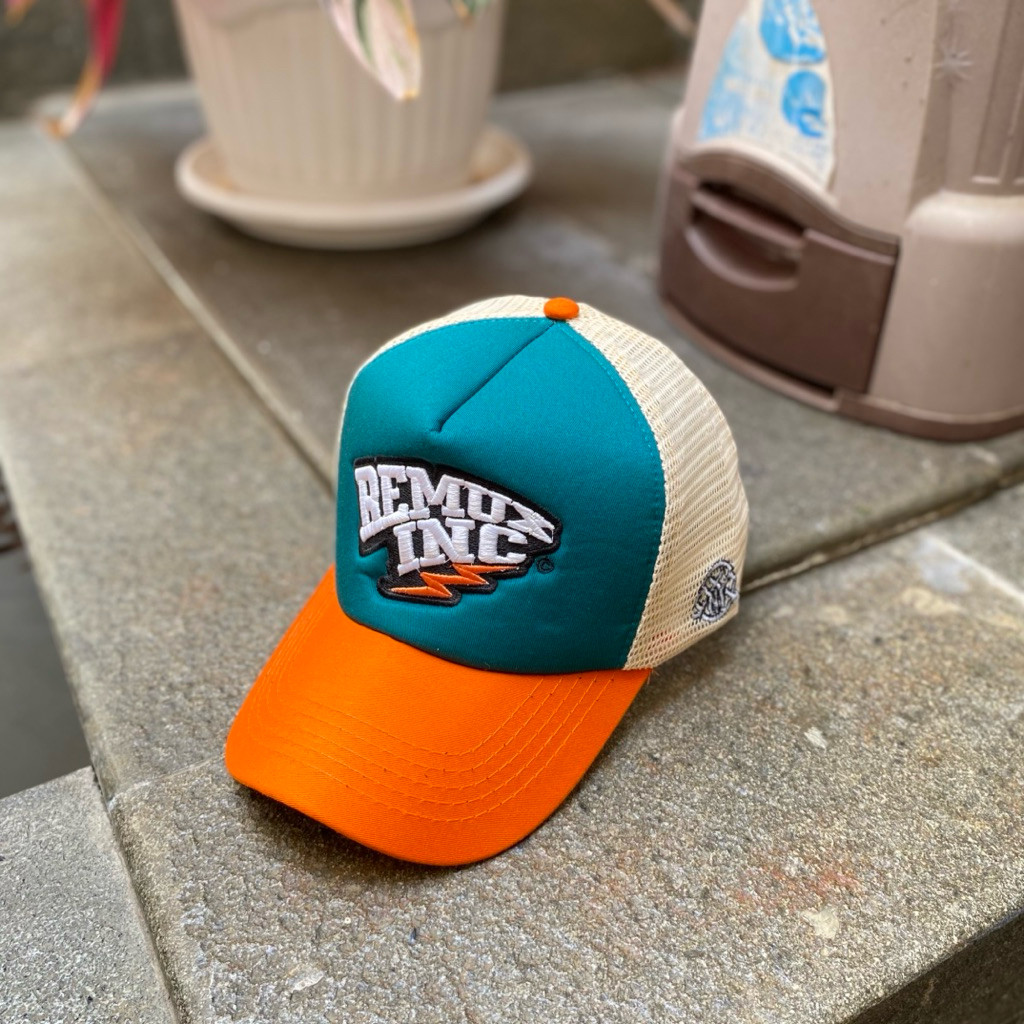 Remux Hat Trucker Topi Jaring Jala Osaka Bordir Pria INC