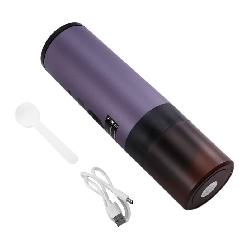 DONQOutdoor Wireless Portable Espresso Machine CarMounted Electric Espresso Capsule Machine For Caps