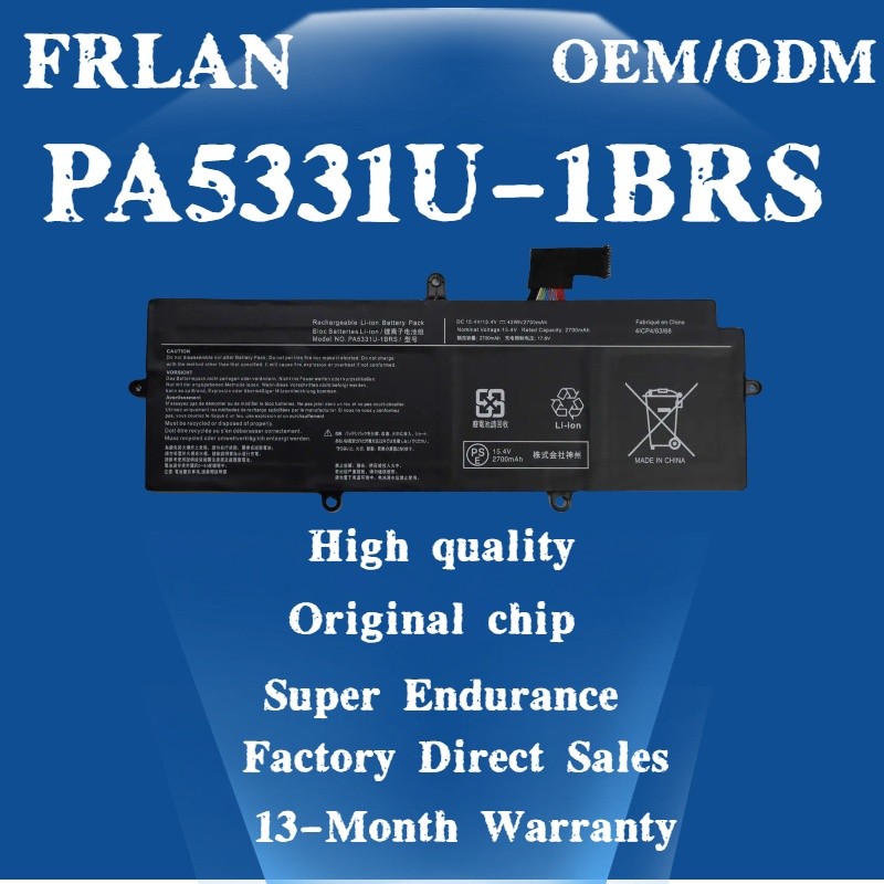 Factory Direct Sale 15.4V 42Wh PA5331U-1BRS Laptop Battery For Toshiba Dynabook Portege A30-E Tecra 