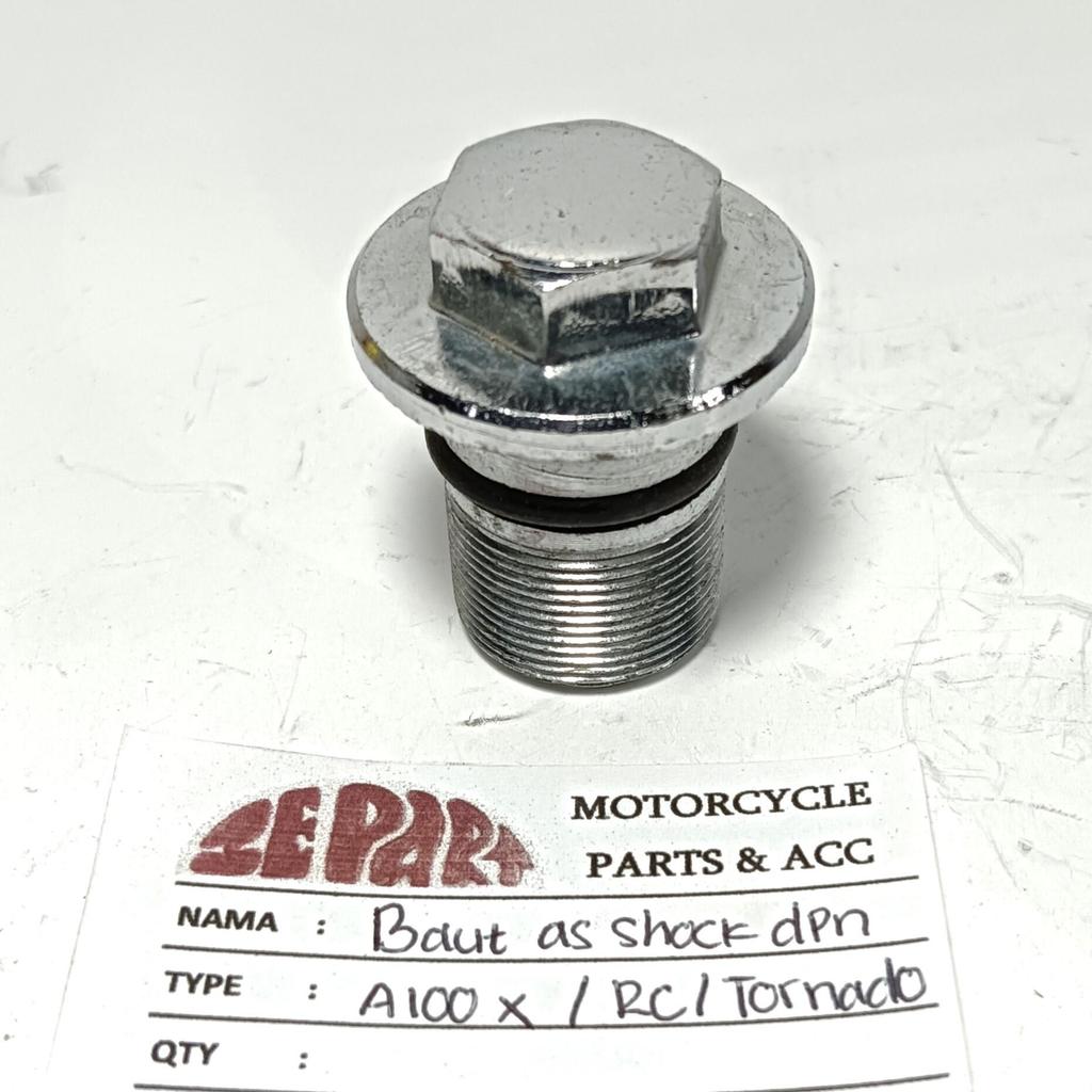 [3E Parts & Acc]  Baut as shock depan atas A100 X RC Tornado  Barang Langka