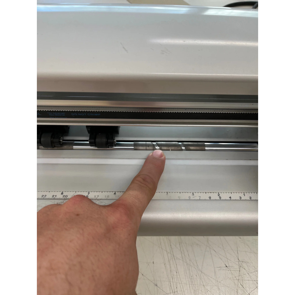 cutting plotter parts  vinyl plotter  paper transfer roller suit for C16 model machine