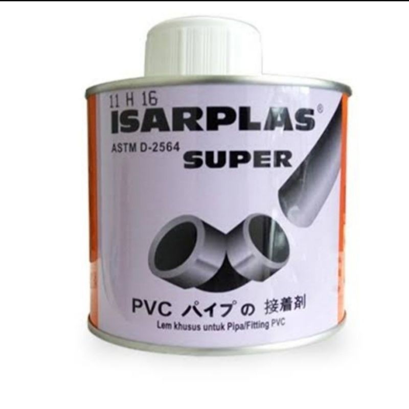lem pipa isarplas kuas,isarplas kaleng ,isarplas 400 gr