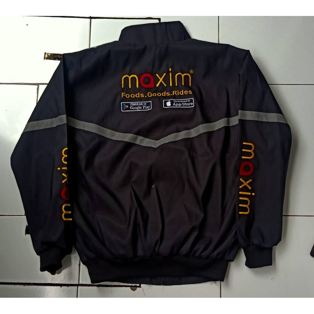 Buat salin BIG SALE Jaket Bomber Maxim / jaket GR33B Thailand / Jaket Ojol terbaru/ Jaket Terbaru Di