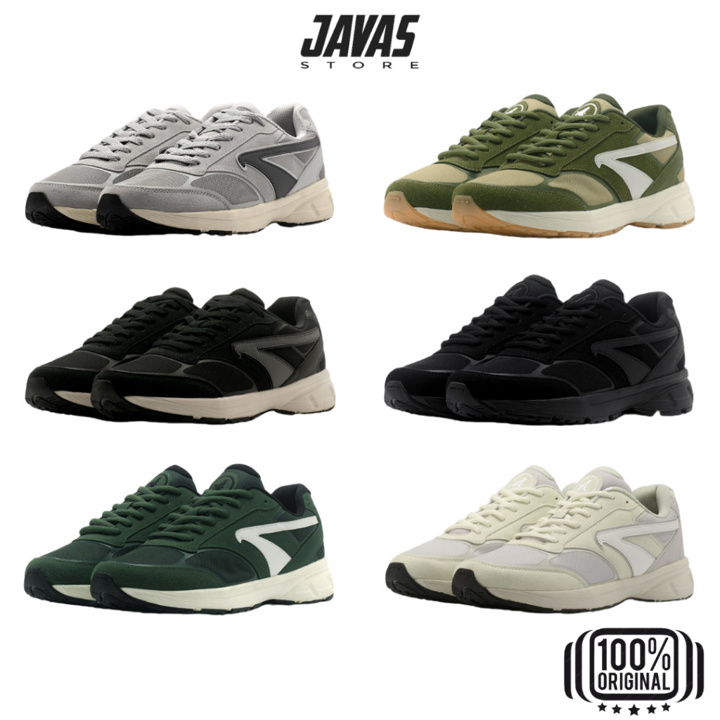 Sepatu Brodo Ace Nova Original Sneakers Pria Wanita