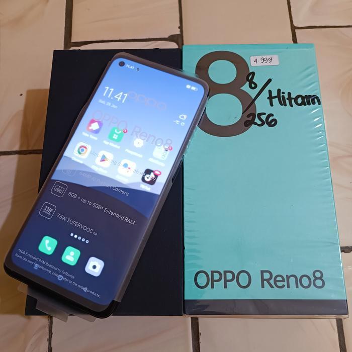 OPPO RENO 8 RAM 8/256 GB SEKEN FULLSET & MULUS