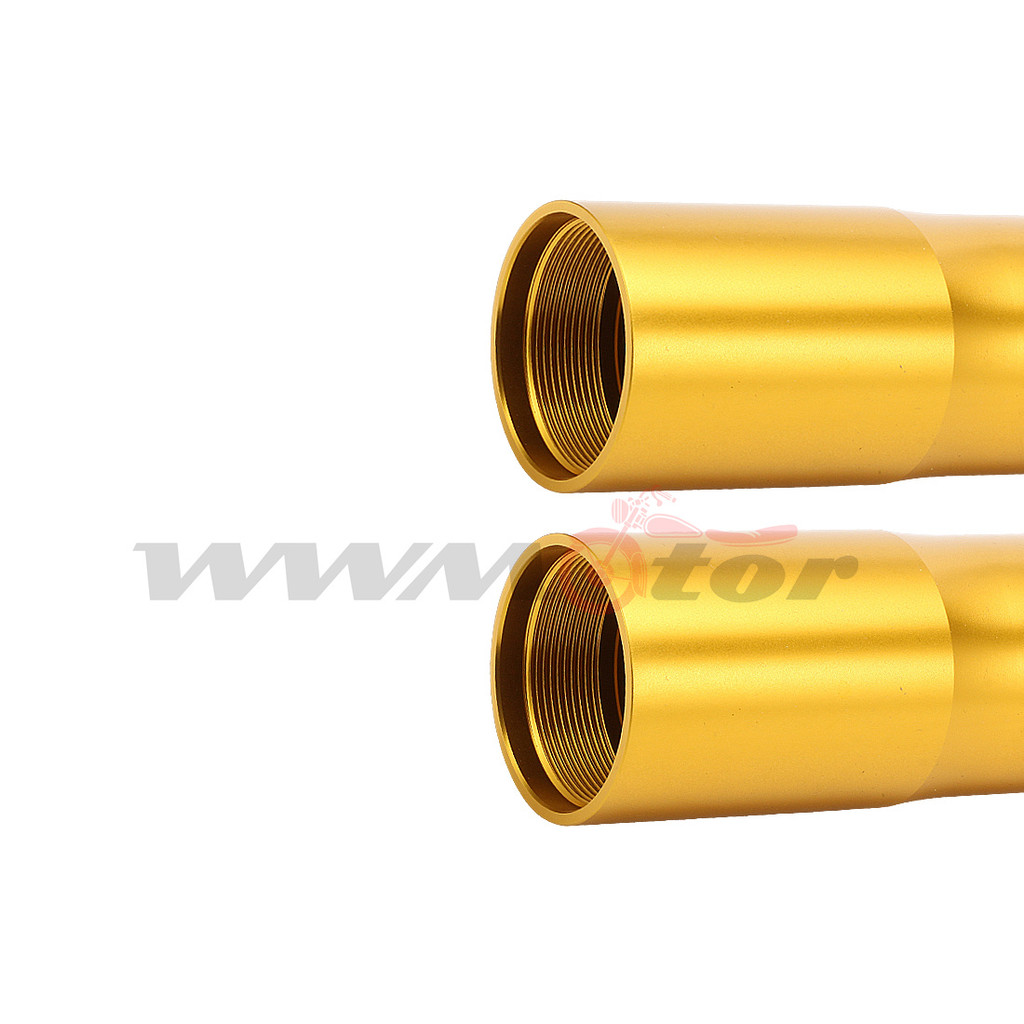 521mm Front Outer Fork Leg Tubes Pair For Ducati Panigale V2 Troy Bayliss 2022-2023 Brake Suspension