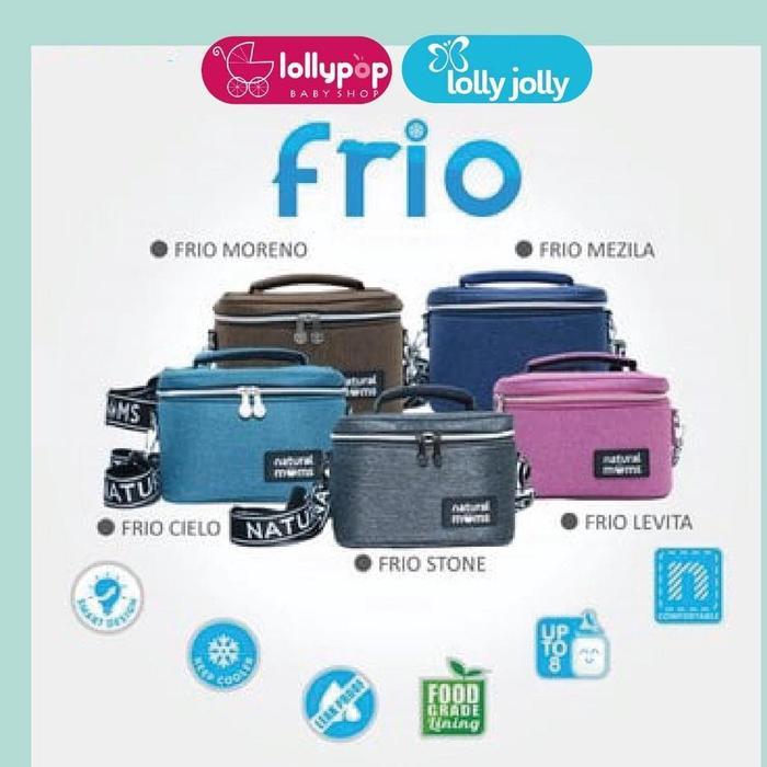 Natural Moms Cooler Bag ASI | Tas Asi