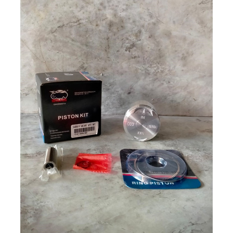 PISTON KIT SEHER KIT VARIO 125 FI STD OS 25