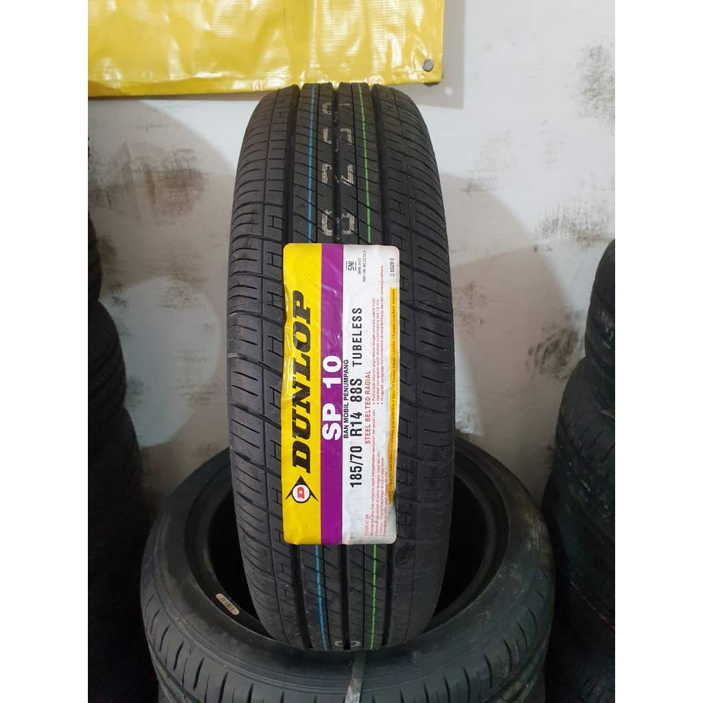 Ban Mobil Ring 14 DUNLOP SP10 185/70 R14 Ban Mobil Avanza Xenia Kijang Panther