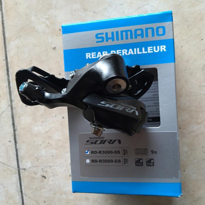 RD/rear derailleur shimano sora R3000 SS 9speed/9 speed short cage