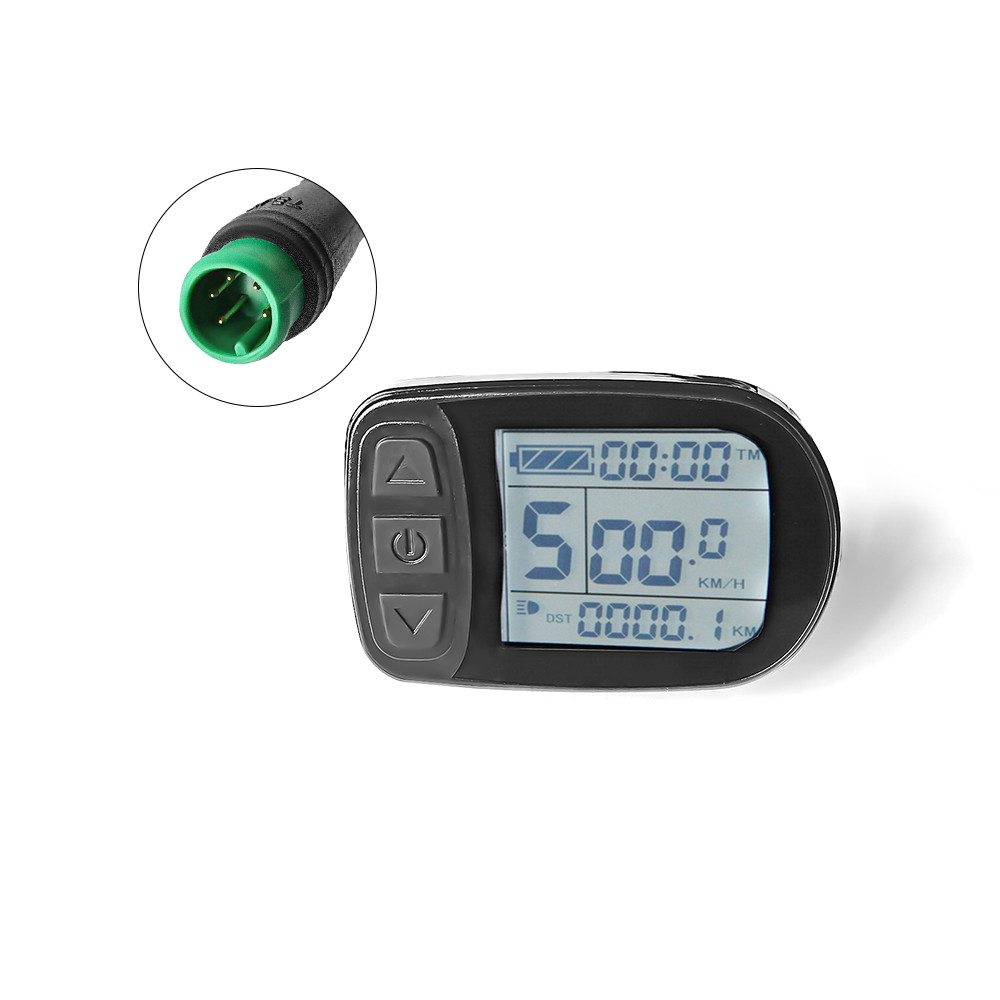 Ebike KT LCD5 splay 36V48V LCD5 SMWaterproof splay for Electric Bike ebike Conversion Kit