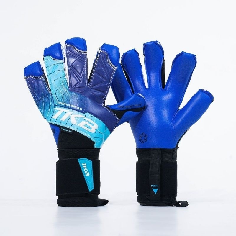 SARUNG TANGAN KIPER TKB RISHTAR HIJAU BIRU TERBARU 2023 ORIGINAL FREE SABLON NAMA