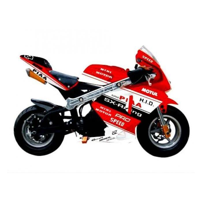 Motor Mini GP Pocket Bike Moto Gp Mini Polini ASLI kualitas TERBAIK