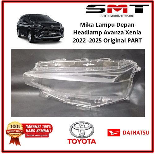 Mika Headlamp Lampu Depan Avanza Xenia Origingal Part 2022 2003 2024 Mika lampu depan Avanza Xenia