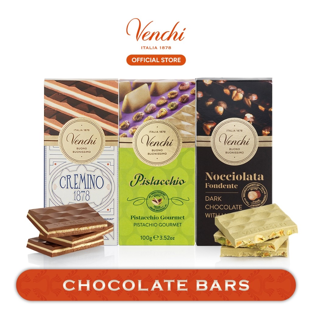 (Hausly) Venchi  -  Chocolate Bar