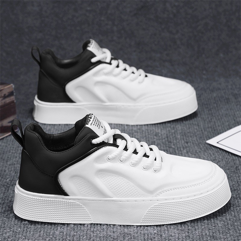 Sepatu Skate Pria Bertinggi Sol Lunak Model Terbaru Original Sneakers Sepatu Hiking Outdoor Sepatu S