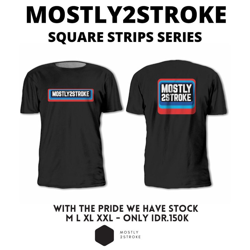 (COD) Mostly2stroke “SQUARE STRIPS” Series