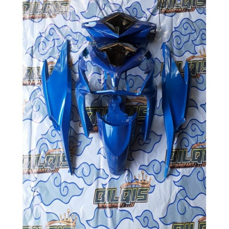 body vario 125 Old cover full halus vario 126 old bohlam tahun 2012-2014 warna biru candy