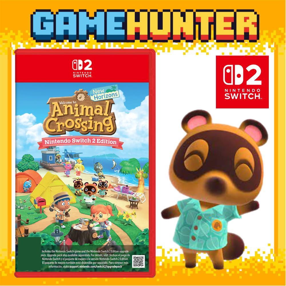 Nintendo Switch 2 / NS2 Animal Crossing New Horizons Nintendo Switch 2 Edition