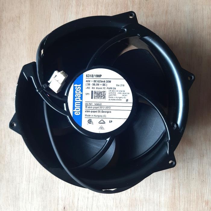 FAN KIPAS EBMPAPST 6318/19HP DC48V 625mA 30W