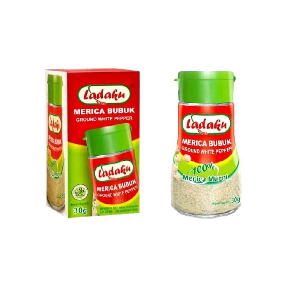 Ladaku Lada Putih Bubuk Botol 35 gr