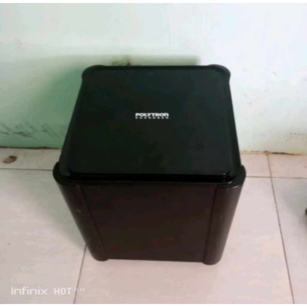 SPEAKER SOUNBAR SUBWOOFER TV LED POLYTRON -