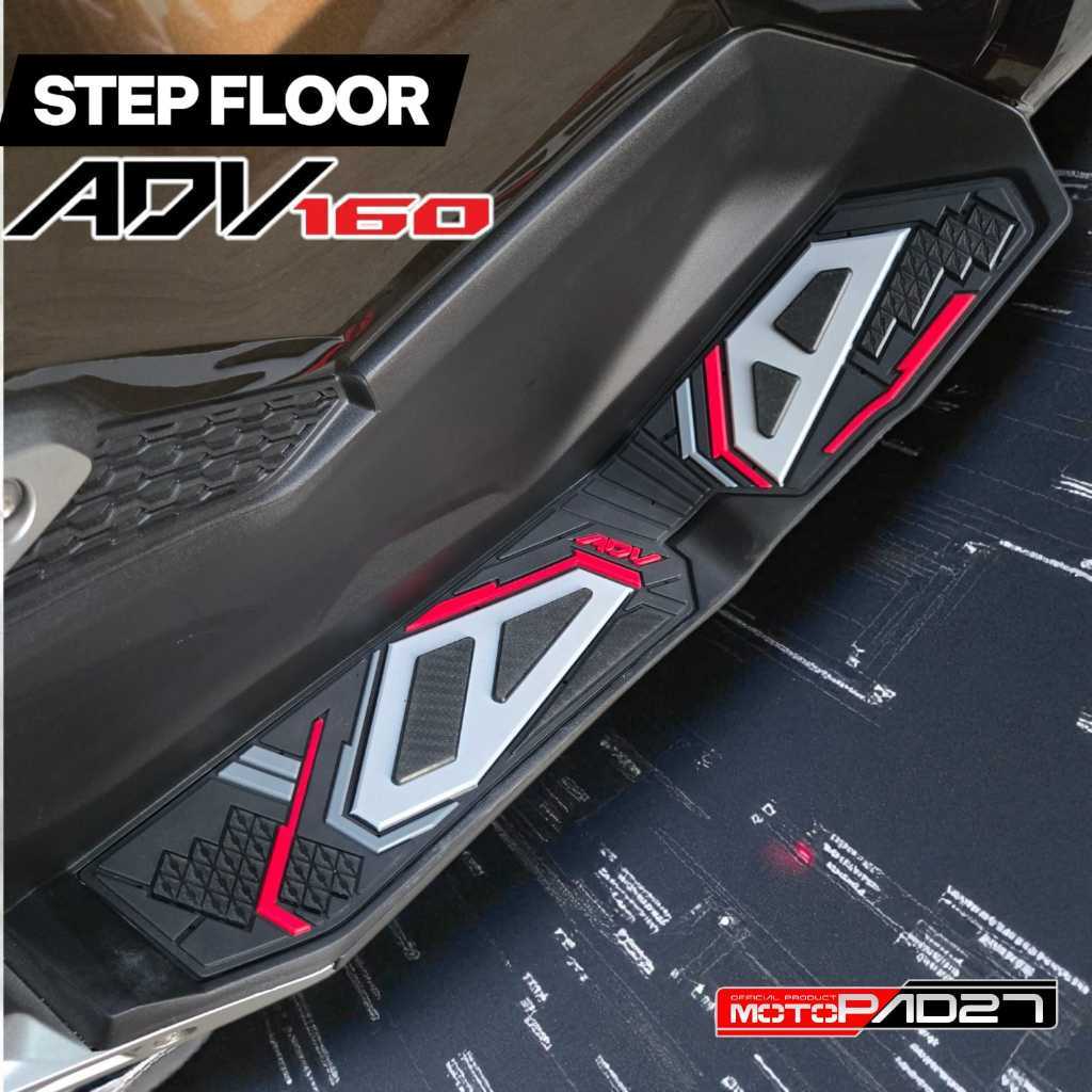 Karpet Pijakan Kaki ADV 160 2022 - 2025 Roadsync ABS CBS Karet Premium Step Floor Karpet ADV 160 aks