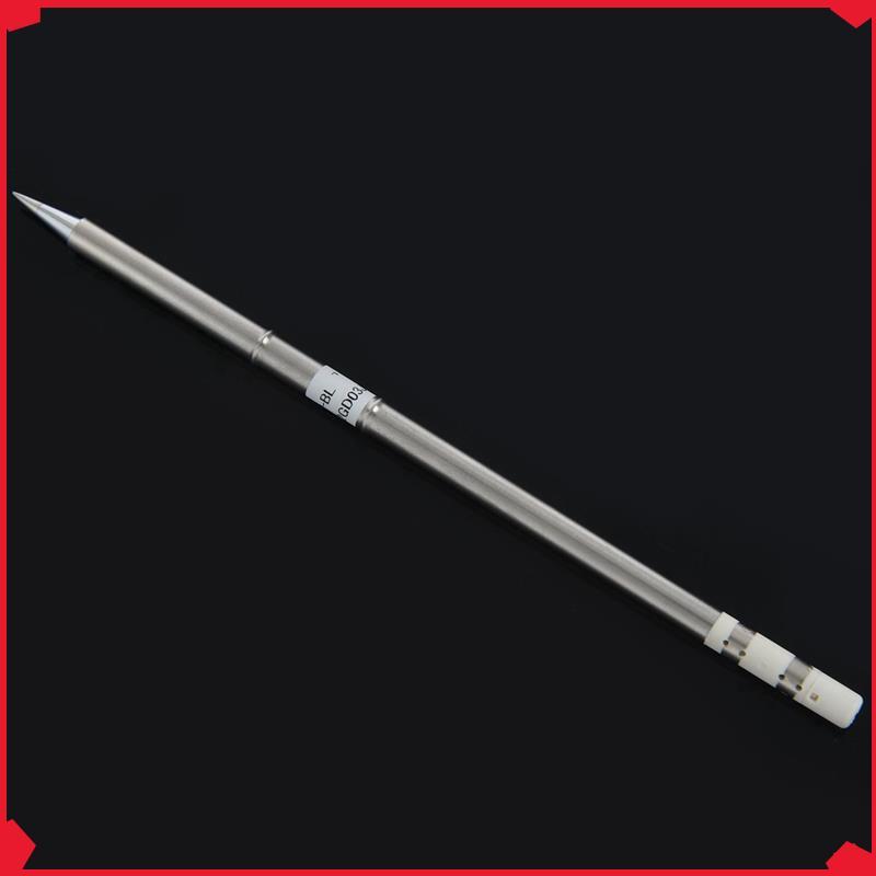 B17B 5X T12BL Iron Tips For Hakko Soldering Rework Station FX951 FX95