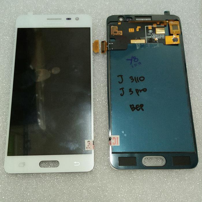 Lcd Samsung J3110 J3 Pro Contras