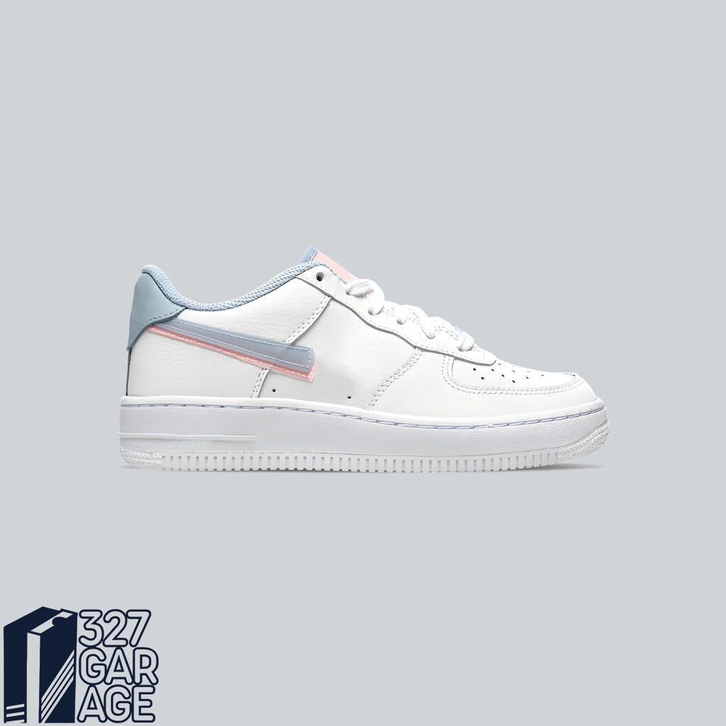 Sneakers  Nike Air Force 1 Low LV8 Double Swoosh Light Armory Original BNIB Unisex