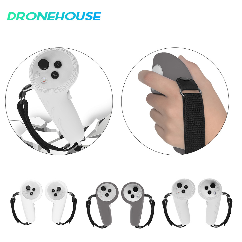 For Pico 4 Ultra Grip Cover Controller Silicone Sleeve Handles Case For Pico 4 Ultra VR Gaming Acces