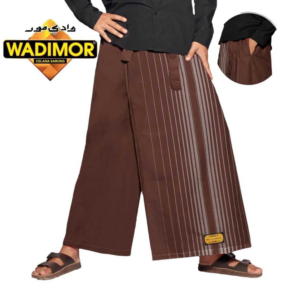 Sarung Celana Dewasa Wadimor Original Asli Wadimor Coklat Tua