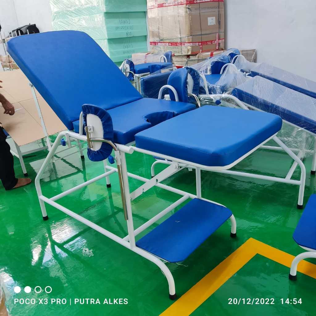 Bed Obgyn Ginekologi | Kursi Obgyn Pipa Besi
