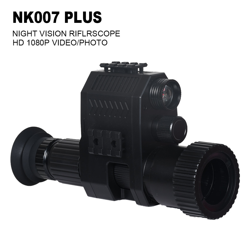 Megaorei NK007 PLUS Night Vision Scope Laser Infrared Hunting Camera HD 1080P Veo Photo Record Monoc