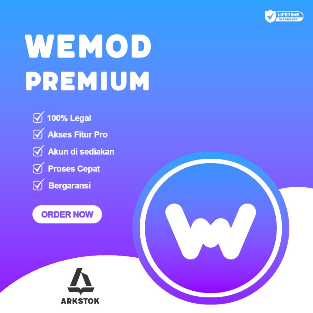 Wemod Pro 1 Tahun - Akun Premium Legal