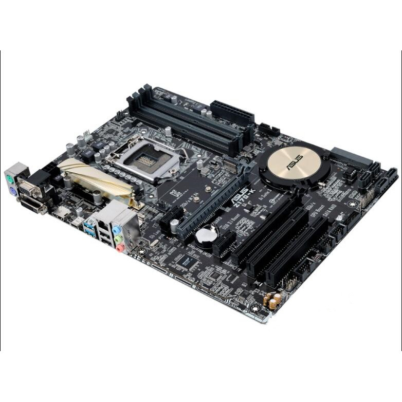Asus Z170K Desktop Motherboard Z170 Socket LGA 1151 i7 i5 i3 DDR4 32G SATA3 USB30 ATX motherboard