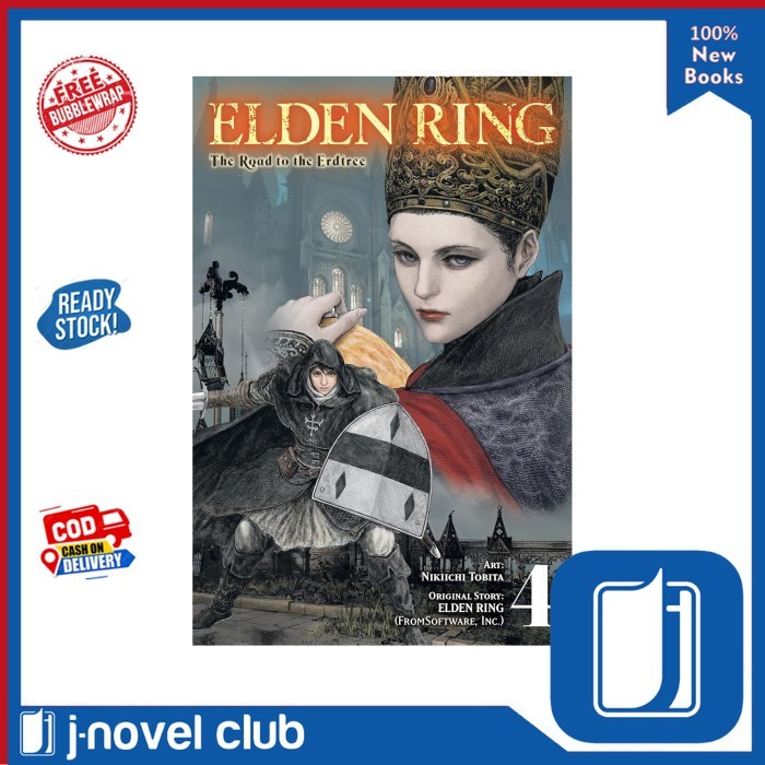 Komik Manga: Elden Ring: The Road to the Erdtree - Vol 4