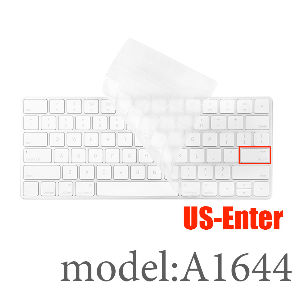 Desktop PC for Apple Bluetooth Wireless keybord MLA22LL/ A1644 A1314 IMAC Keyboard cover Protector S