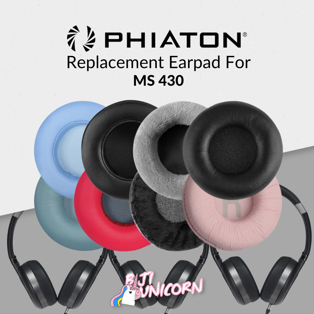 Earpad Earcup Ear Cushion Pad Phiaton MS430 MS 430 Busa Foam Bantalan